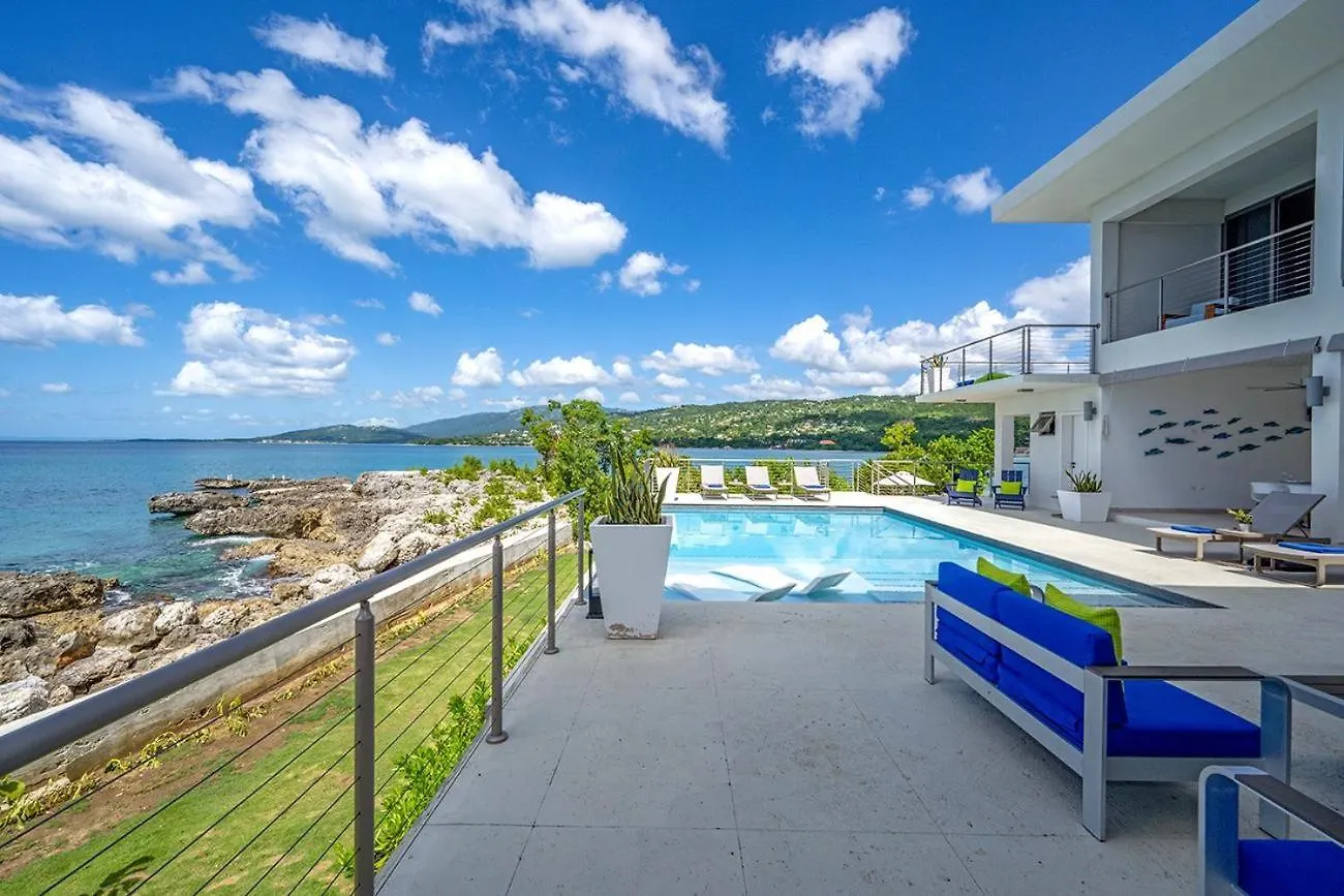 Santosha Whitehouse Jm - 10 Bedroom Villa W Private Beach