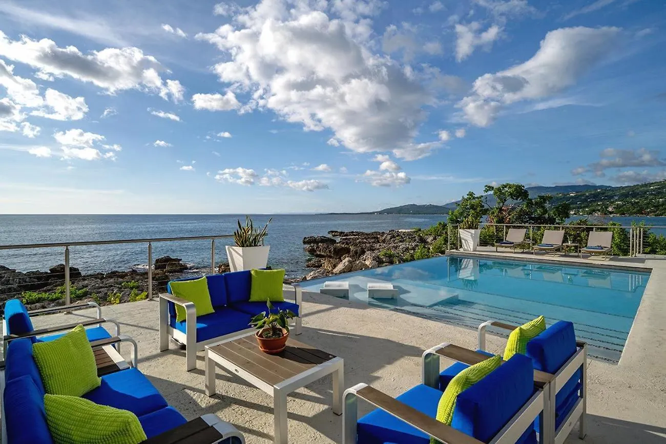 Santosha Whitehouse Jm - 10 Bedroom Villa W Private Beach Jamaica