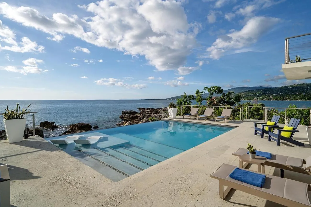 Santosha Whitehouse Jm - 10 Bedroom Villa W Private Beach
