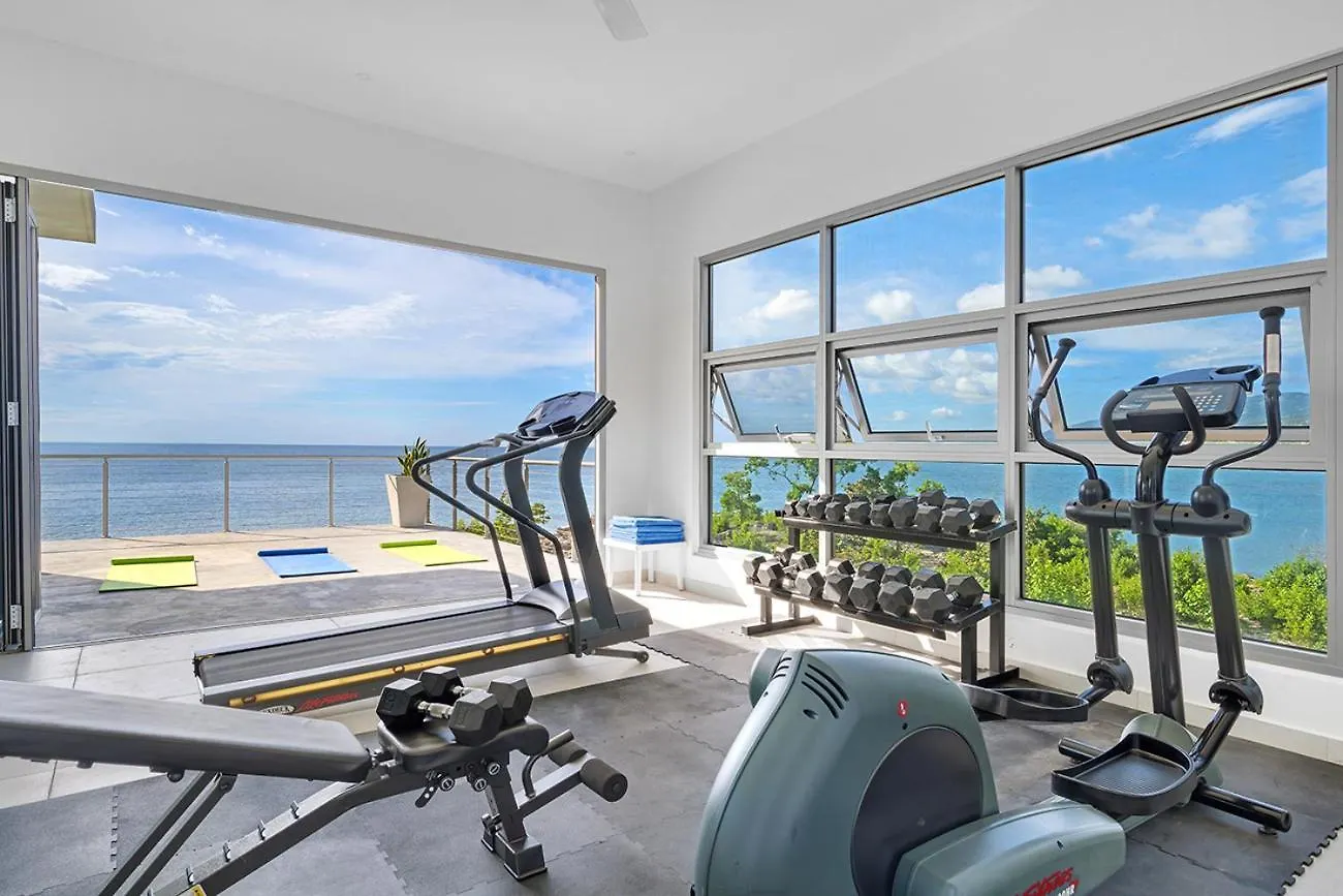 Santosha Whitehouse Jm - 10 Bedroom Villa W Private Beach