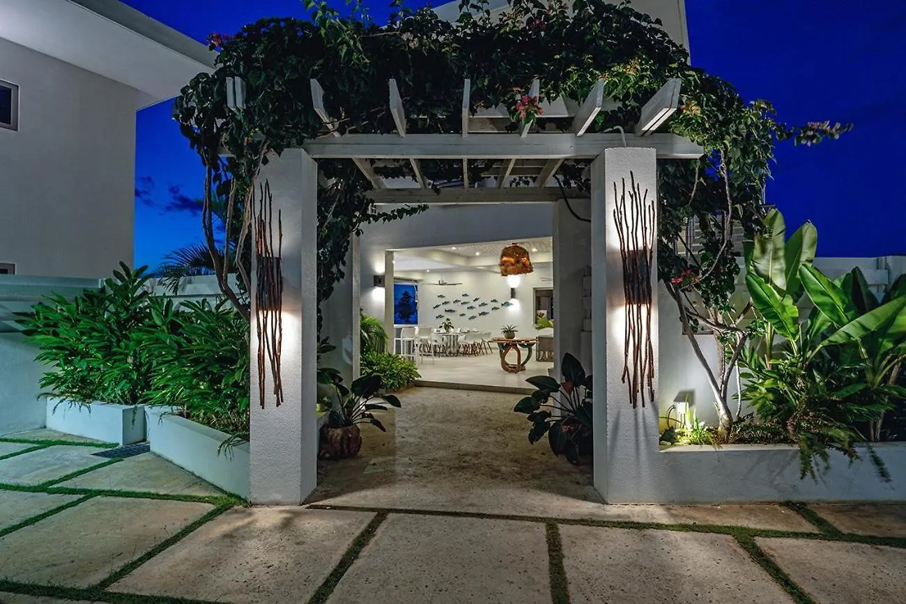 Santosha Whitehouse Jm - 10 Bedroom Villa W Private Beach