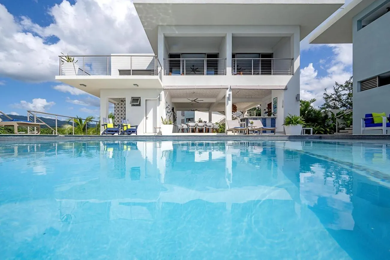 Santosha Whitehouse Jm - 10 Bedroom Villa W Private Beach