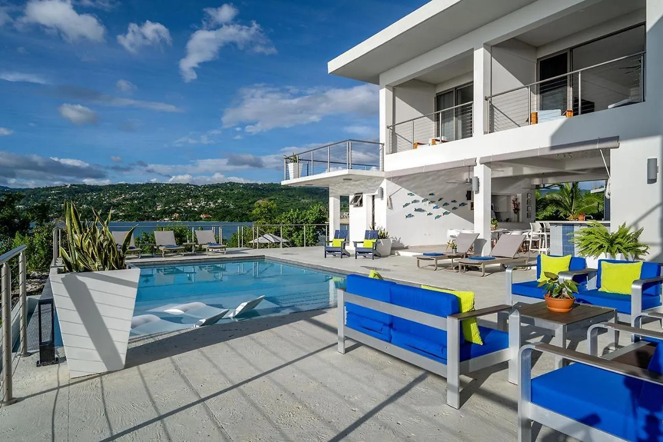Santosha Whitehouse Jm - 10 Bedroom Villa W Private Beach