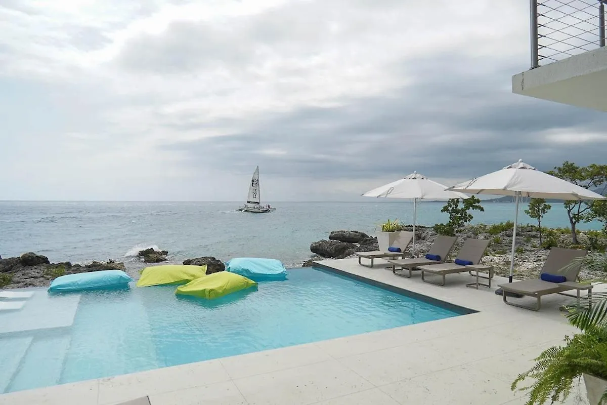 Santosha Whitehouse Jm - 10 Bedroom Villa W Private Beach 0*,  Jamajka