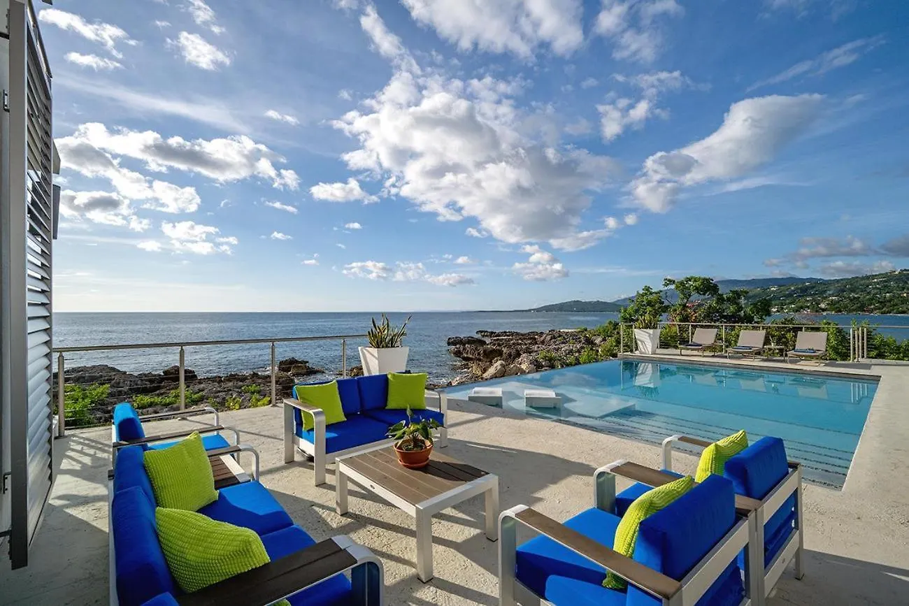 Santosha Whitehouse Jm - 10 Bedroom Villa W Private Beach Jamajka