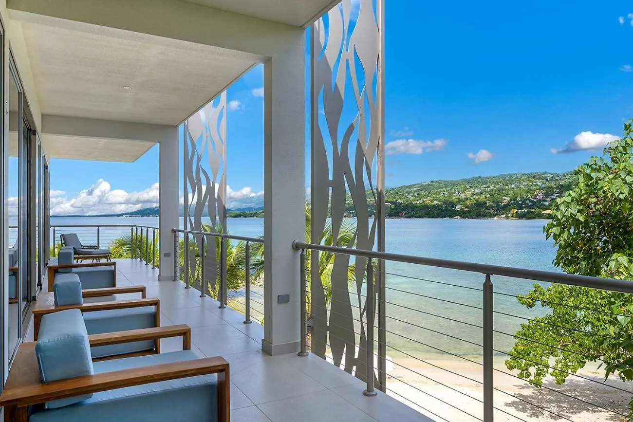 Santosha Whitehouse Jm - 10 Bedroom Villa W Private Beach