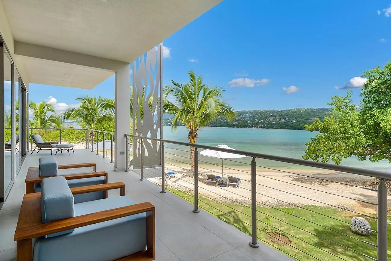 Santosha Whitehouse Jm - 10 Bedroom Villa W Private Beach 0*,  Jamajka